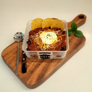 미트칠리 꼰까르네.미트칠리빈 웬디스칠리 강남맛집 강남스튜 홈메이드 웰메이드, 500g ×3, 500g, 3개