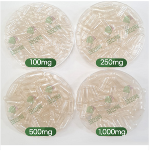 코인텍 식물성공캡슐 100개, 1세트, 500mg
