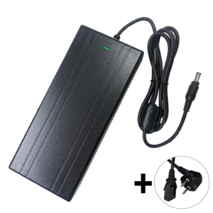 순흥전기 12V 10A 접지형 어댑터 SMPS DC12V10A 차량용 시거잭 모니터 CCTV 전원 직류전원장치, 12V10A 접지형+전원선AC코드 1M, 1개