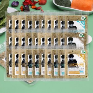 [오플] 콩이아빠 김승수의 강아지 수비드 자연식 100g 30+5팩, 소고기 15개 + 닭고기 15개
