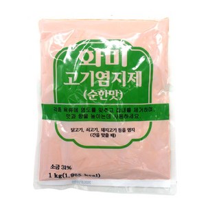 [화미] 고기염지제, 1kg, 1개