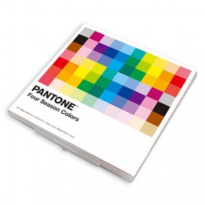 종이나라 PANTONE 80매 케이스 팬톤컬러색종이