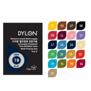 다이론 다이론(DYLON) 멀티염료 - 옷염색약, 15 - Windsor Pruple