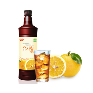 애드퓨어 유자청 베이스, 970ml, 3개