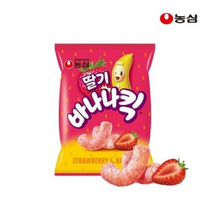 농심 딸기바나나킥 60g 1개