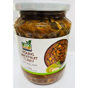 스리랑카 영잭후르트 커리 YOUNG JACKFRUIT CURRY (JANAKA PRODUCTS), 1개, 560g