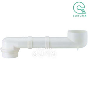 해리 편심 양변기받침(100파이 x 400mm) (1EA), 1개