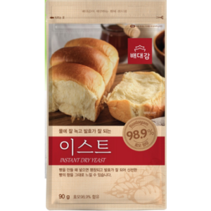 배대감 이스트, 90g, 1개