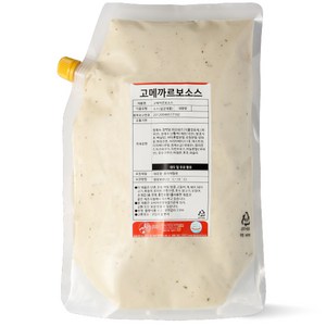 아이엠소스 고메까르보소스 치킨 디핑, 1개, 2kg