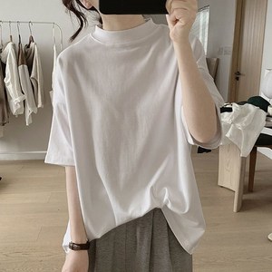 어반레이디 코크 여성 라운드넥 데일리 기본티셔츠 이너티