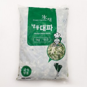 농우 냉동 대파 1kg, 1개