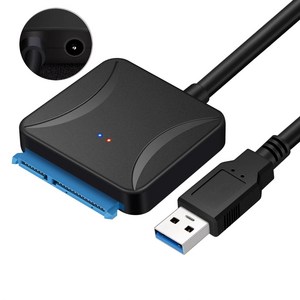 SATA3 케이블 SSD케이블 하드디스크 연결선 2.5/3.5인치 HDD USB 3.0, E36(2.5/3.5 to USB3.0), 1개, 20cm