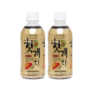 일화 [일화] 헛개차, 340ml, 40개