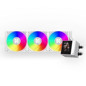 [PCCOOLER] CPS DC360 PRO ARGB DISPLAY [CPU쿨러] [화이트], 1개