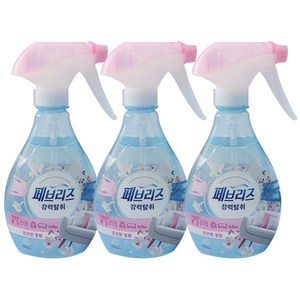 페브리즈 섬유탈취제 은은한향 본품, 360ml, 3개