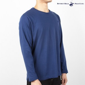 비버리힐즈폴로클럽 드라이코튼 긴팔 라운드 티셔츠 BP-1039