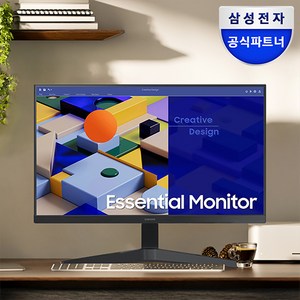 삼성 S27C310 27인치 IPS 베젤리스 모니터 75Hz F27T350 후속모델, 68.6cm