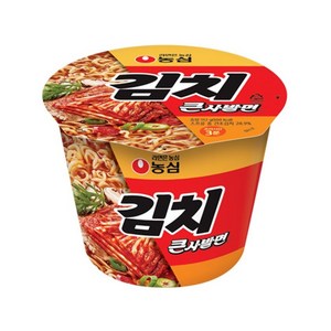 김치사발면 큰사발면 112g, 48개