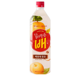 해태음료 갈아만든 배, 1L, 1개