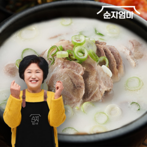 [입점특가] 순자엄마 한우사골 설렁탕, 4개, 700g