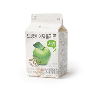 아워홈 드링킹아워홈거트 180ml(사과), 1개, 180ml