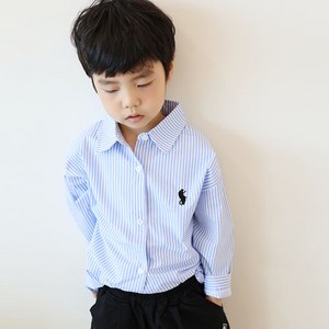 코튼스마일 폴젠 플레이 셔츠 (9호~19호)