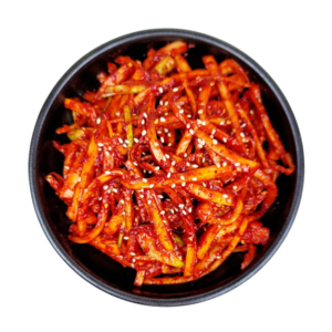 밥도둑 반찬 새콤달콤 밑반찬 도라지무침 당일제조, 1개, 1kg