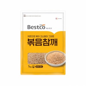 베스트코 볶음참깨 1kg, 1개