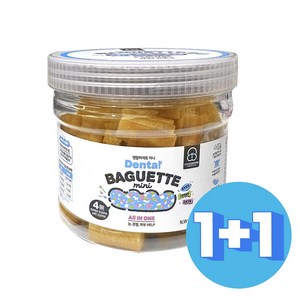 코코브라운 강아지 덴탈껌 덴탈 바게트 미니, 1개, 156g, 관절피부눈케어혼합