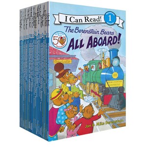 [이엔제이] 베렌스타인 베어즈 34권 세트 I Can Read The Berenstain Bears 음원제공