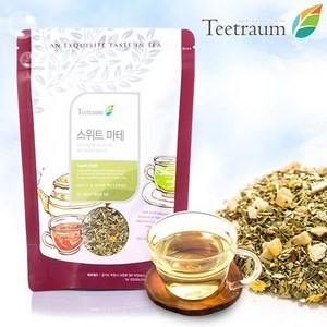 [teetraum] 스위트 마테 150g 리필, 1개, 1개입