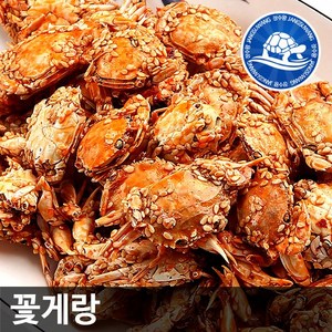 장수왕 꽃게랑 200g 과자 베이비 크랩 미니 꽃게 튀김 스낵 안주 간식 꽃게짱, 1개