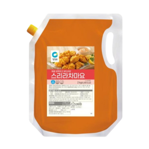 [얌얌마켓] 청정원 스리라차마요소스 (아이스박스 포함), 2kg, 1개