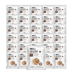 허닭 닭가슴살 소불고기 곤약볶음밥 250g, 30개