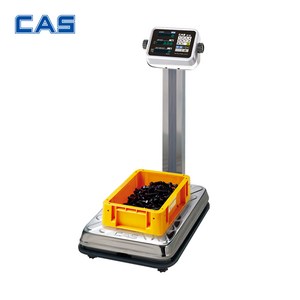 CAS 카스 고중량 계수용 전자저울 50AC (50kg/10g), 50kg