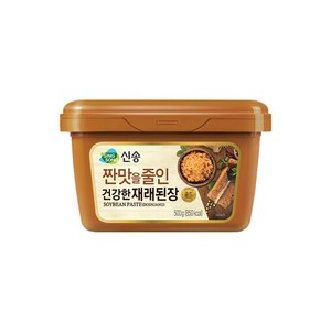 신송 짠맛을 줄인 건강한 재래된장, 1kg, 3개