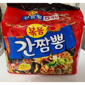 삼양 간짬뽕 봉지 140g, 15개