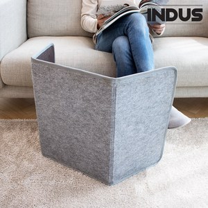 인더스 신개념 발열매트 핫매트 사무실 책상용 파티션 난방기 히팅스크린 온열매트 핫폴드, 그레이, IN-DH155