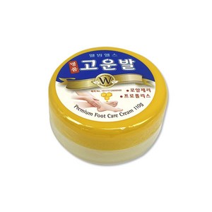 고운발 웰빙헬스팜 명품 크림, 110g, 1개