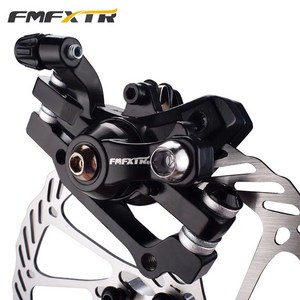 FMFXTR 자전거 기계식 디스크 브레이크 캘리퍼, FRONT, 160 Disc Brakes, 1개