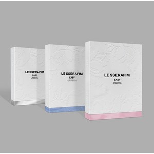 [세트/앨범3종] 르세라핌 (LE SSERAFIM) - 3d Mini Album [EASY]