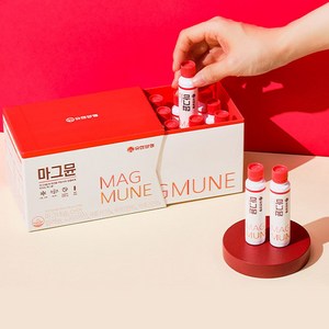 유한양행 마그뮨 마시는 마그네슘 종합 영양제 15p, 25ml, 1개