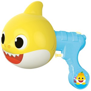 위니코니 디즈니 핑크퐁 로보카폴리 프린세스 유아 어린이 물총 배낭물총, 1. 핑크퐁 아기상어 미니 물총, 1개