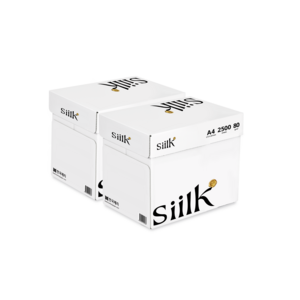 실크(siilk) A4 복사용지(A4용지) 80g 2BOX(5000매) A4 5000매, 5000매