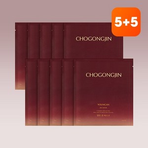 [5+5] 영안 진 마스크 총10개 SET, 10개