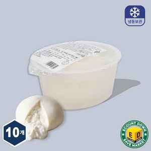 냉동 미니 부라타 치즈 모짜렐라 65g, 10개