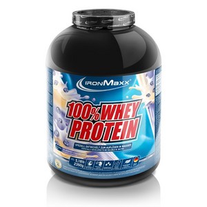 독일 프리미엄 단백질 아이언맥스 100% Whey Protein (100% 웨이프로틴) 2350g 블루베리 치즈케익, 1개, 2.35kg