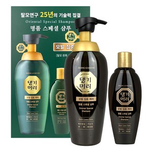 댕기머리 명품 스페셜 샴푸 500ml + 145ml 기획세트, 1개