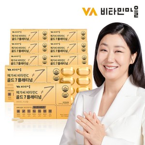 비타민마을 메가씨 비타민C 골드 7 플래티넘 플러스 240정 8개월분, 1개, 288g