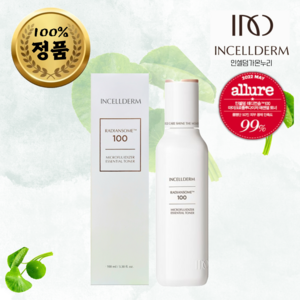 인셀덤 NEW 래디언솜100 마이크로플루다이저 에센셜 토너, 100ml, 1개